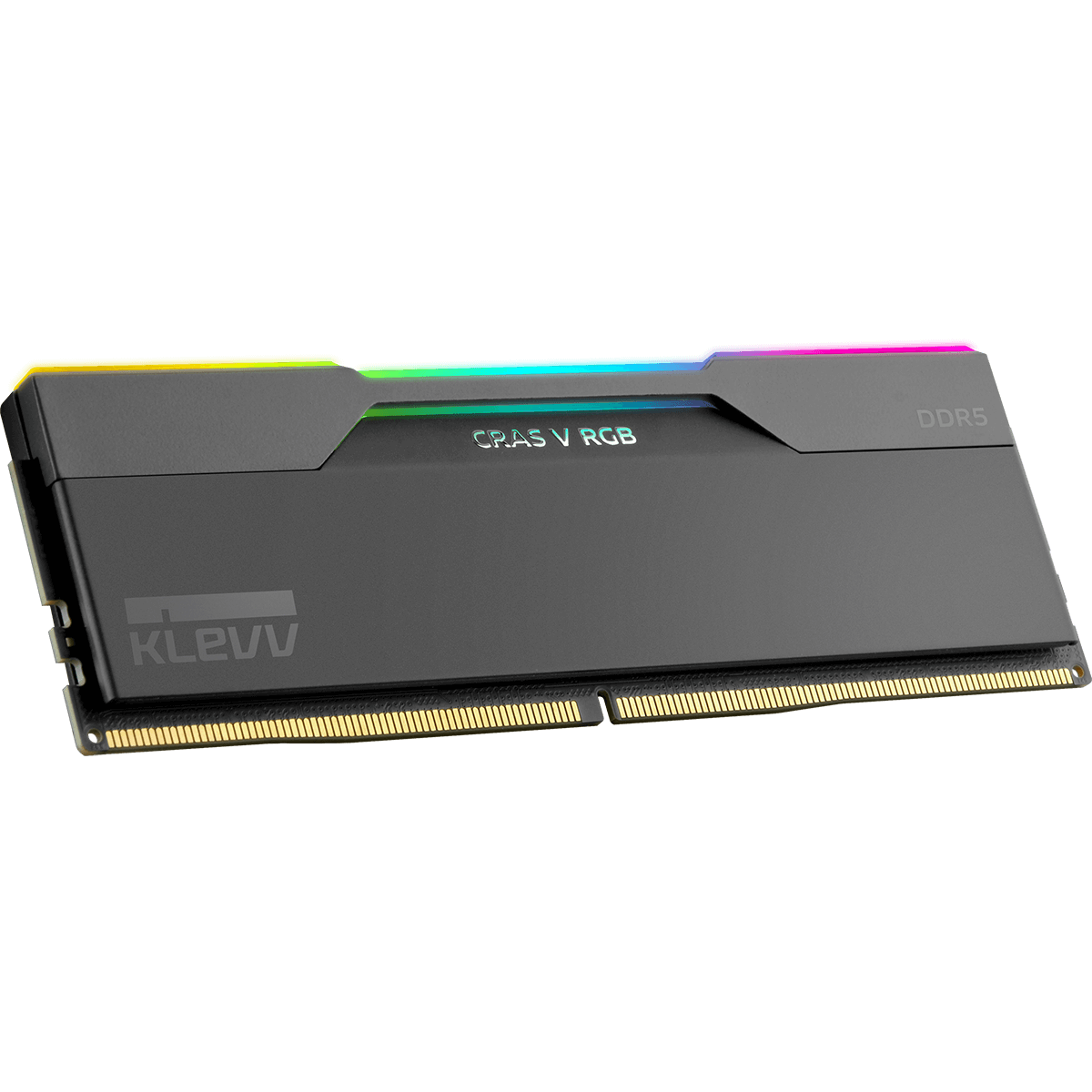 Klevv CRAS V RGB 32GB DDR5 Desktop Memory Kit in Black 2 x 16GB